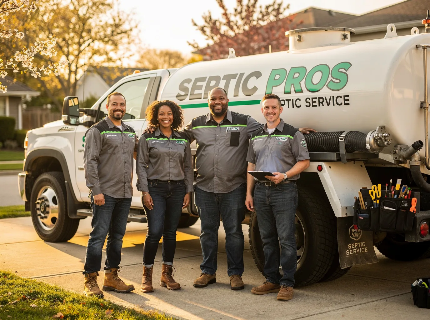 Septic Tank Pumping company in Brookshire, TX